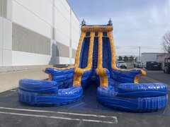 13' Dolphin Pool Slide - Bounce House Rental, Laser Tag, Water