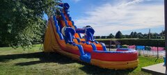(#5) NEW  Huge Bucket Tower Quick Drop Waterslide