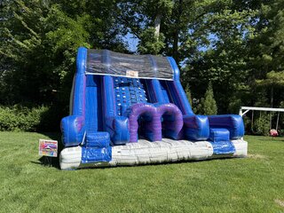 Summit Beast Slide With Triple Steps and Obstacles