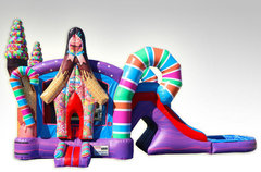 FOR SALE USED WET OR DRY SUGAR  BOUNCE HOUSE  COMBO $2,600