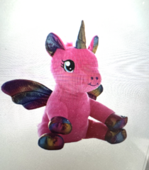 PINK UNICORN STUFFING FRIEND