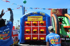 (#37) Tic Tac Toe  Inflatable game Challenge #iG35