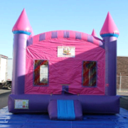 (18) Pink Castle Bouncer #B2