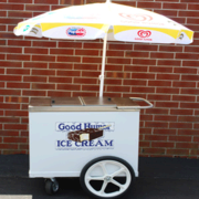 (20) Ice Cream Cart