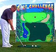 (13) Golf Challenge Frame Game