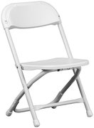 Kids Size Small WHITE Chairs