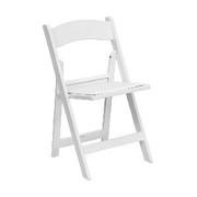  Elegant White Padded Garden Chairs 