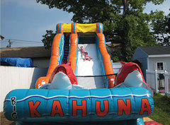 (#33)  Big Kahuna Water Slide WS5 