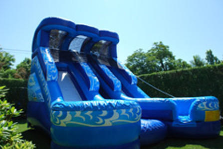 Double Screamer Water slide #WS20