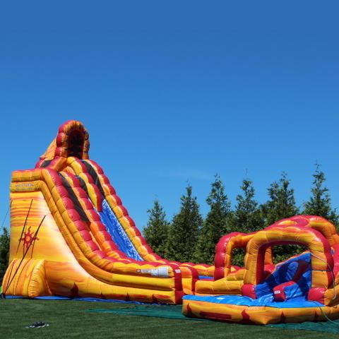 Lava Twist Water Slide #WS 51