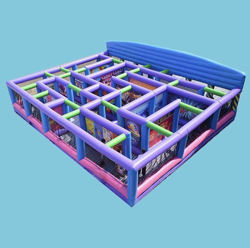 FUN HOUSE MAZE