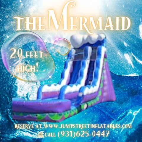 The Mermaid Slide