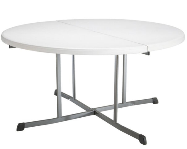 60 inch Round folding banquet table