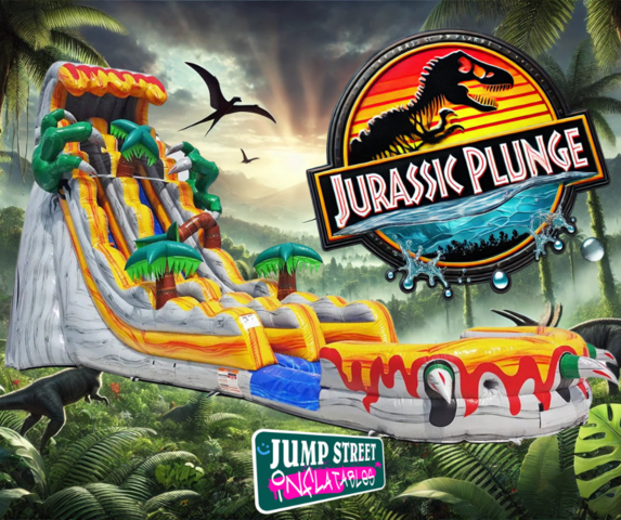  Jurassic Plunge