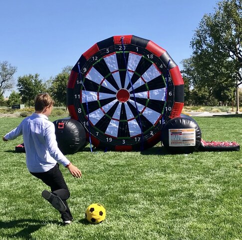 MULTI-USE 10 FT SOCCER DART/BANNER GAME/SIDE GAMES