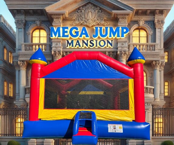 Mega Jump Mansion