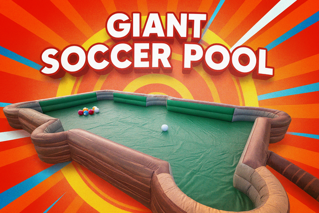 Giant Soccer Pool