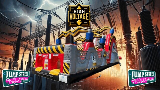 High Voltage Obstacle Course