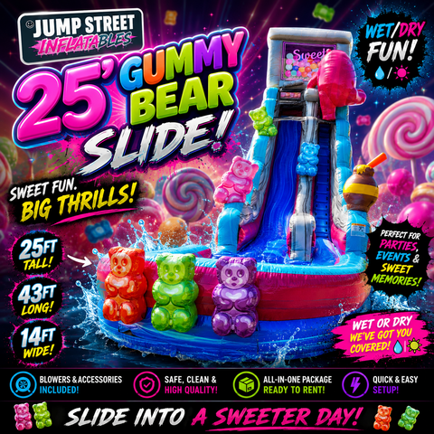 Gummy Bear Slide