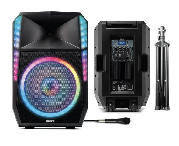 ION Total PA Supreme High-Power Bluetooth Sound System with Lights