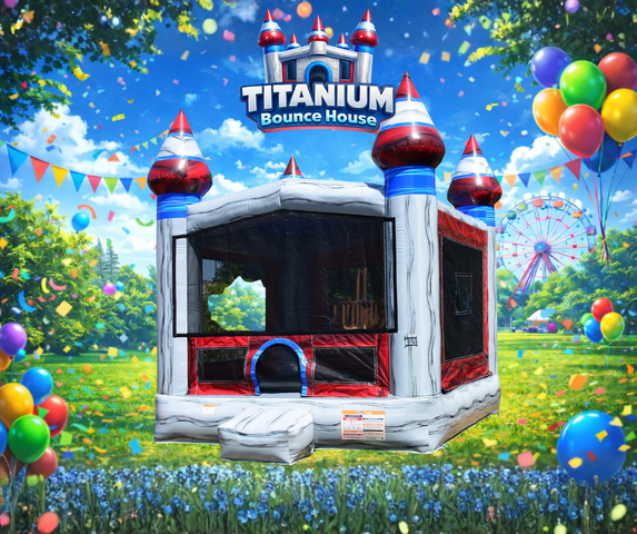 Titanium Bounce House 