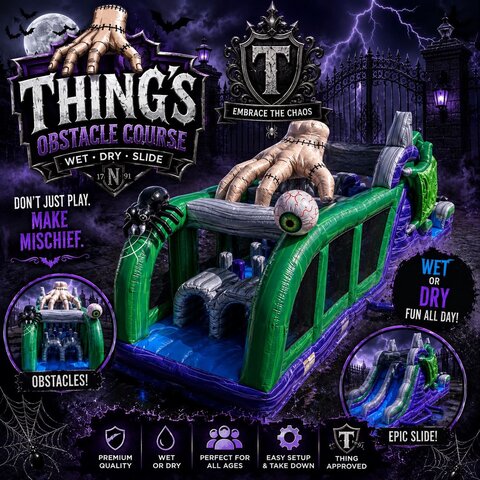 Things Obstacle Course