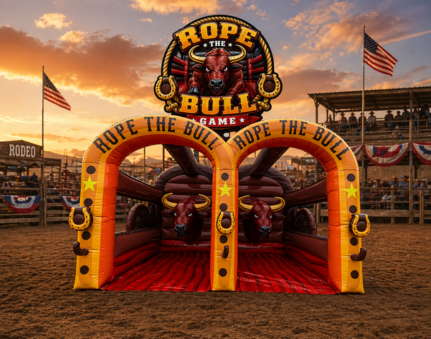 Rope the Bull Dual Lane