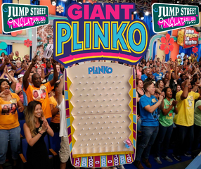 Giant Plinko