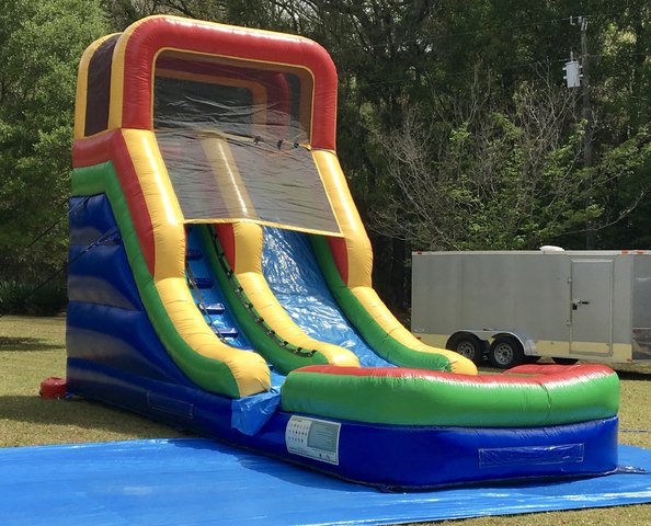 18' Marley Water Slide