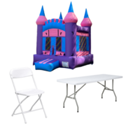 Purple & Blue Package