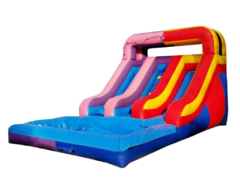 301 - Double Lane Waterslide 