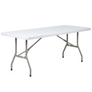 6ft Rectangular Table