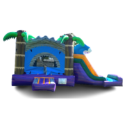 303 - Tropical Slide Combo 13'x27'