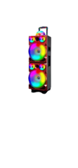 Bluetooth Speaker w/ Lights