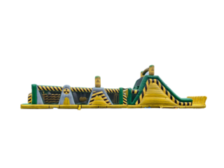 80 Ft Toxic Contamination Slide