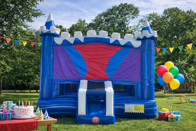 Castle Bouncy House