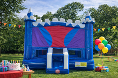 Castle Bouncy House