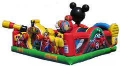 Inflatable Playgrounds
