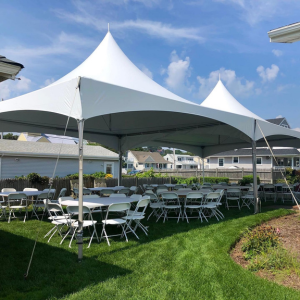 tent rental package in Atlanta for up to 64 guests