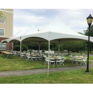 tent rental package for up to 96 people in Atlanta