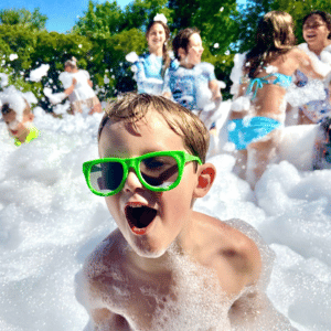 foam party rentals throughout Atlanta