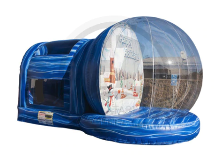 inflatable snow globe rental