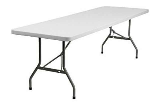 Folding table and online chairs rental