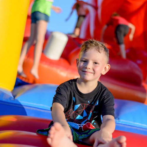 Decatur Inflatable Obstacle Course rentals