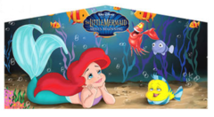 little mermaid theme little mermaid theme