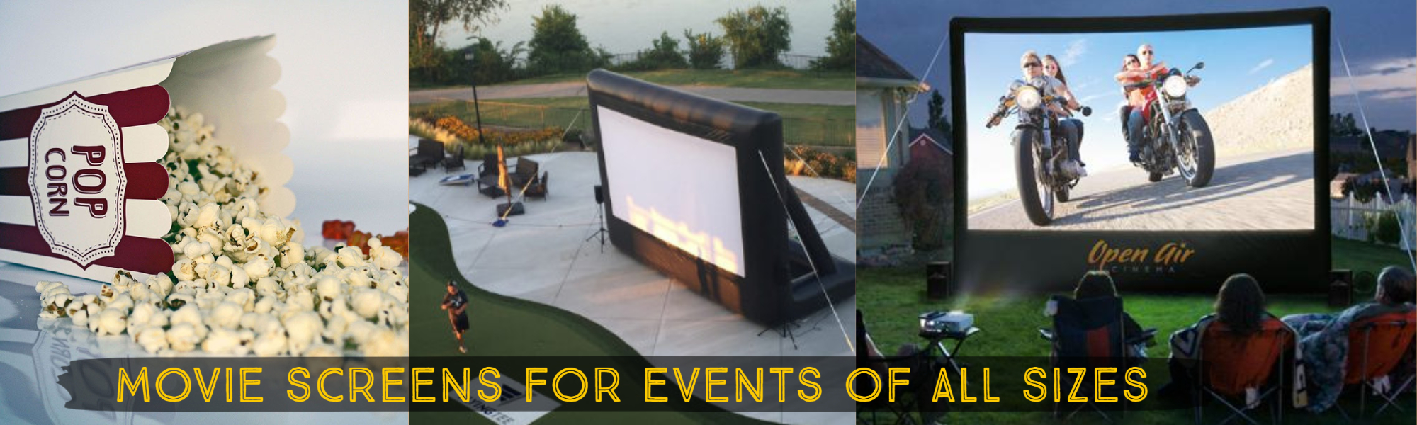 Inflatable Movie Screen Rental