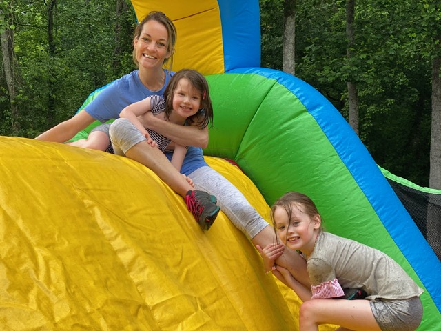 Bounce House Atlanta Foam Machine (No Inflatable Pit) - Bounce