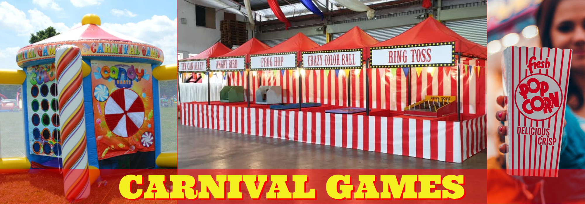 Carnival Game Rentals Dallas Bounce House Party Rentals Cleburne Tx 