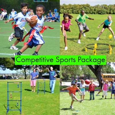 Competetive Sports Carnival Game Packages;