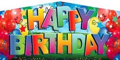 happy birthday theme happy birthday theme